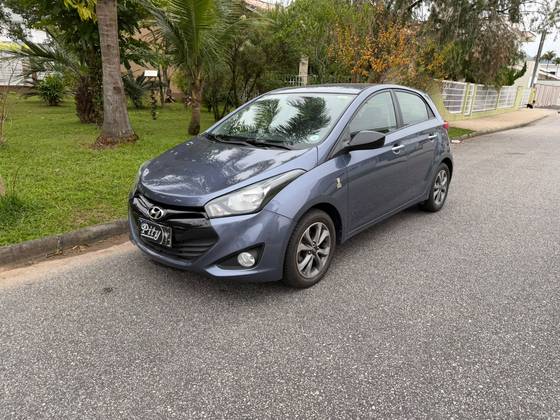 HYUNDAI HB20 1.6 COMFORT PLUS 16V FLEX 4P AUTOMÁTICO